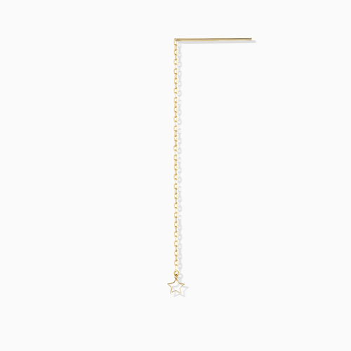 گوشواره بخیه ستاره