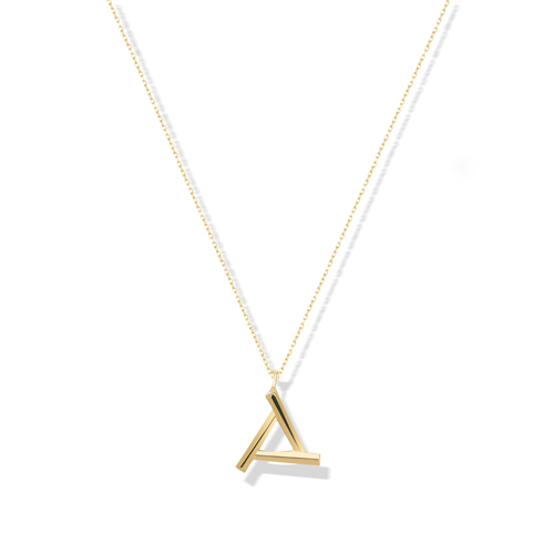 گردنبند مثلث سه خط