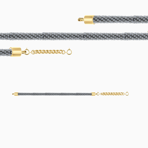 دستبند میوکی دو قفله کارتیه